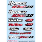 Décalques 10SC 2.0 HOBAO RACING