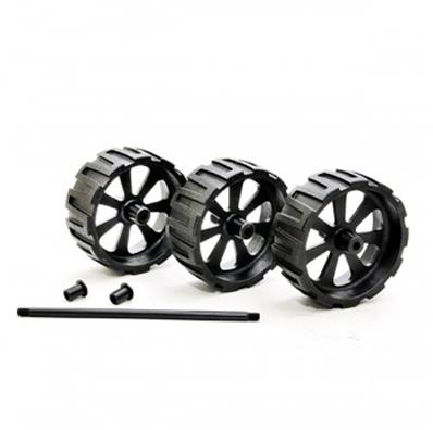 Roulettes pour barre wheelie (3) MT Sport plus II HOBAO RACING