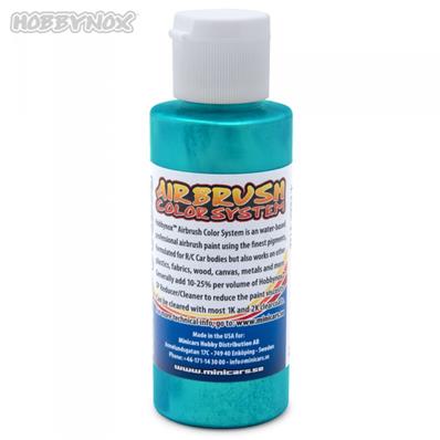 Peinture Vert canard avec reflets 60ml HOBBYNOX