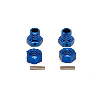 Hexagones de roue 17mm option pour MTE2 (2) HOBAO RACING