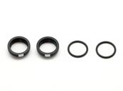 Aluminum Shock Spring Adjuvat Nut (BK) SWORKZ