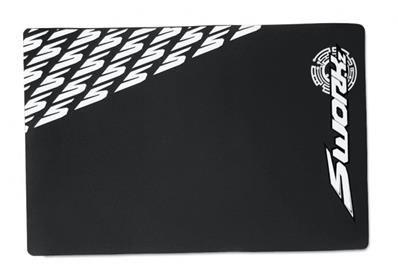 Tapis de stand noir 90x60cm SWORKZ