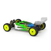 Carrosserie non-peinte S2 pour TLR 22X4 + aileron J-CONCEPTS