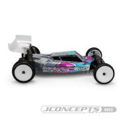 Carrosserie non-peinte S2 pour Schumacher LD3 avec aileron "Turf" J-CONCEPTS