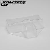 Aileron arrière Illuzion 7" Monster avec dérive centrale (1) J-CONCEPTS