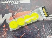 Lot de 2 paires de jantes arrières 4x2/4x4 jaunes (hex. 12mm) VP-PRO