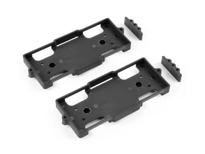 Bacs d'accus pour Shorty/Middle (2) XB8E 2025 XRAY