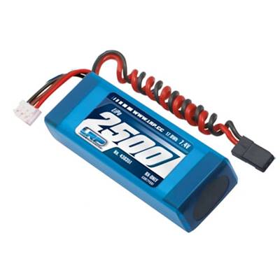 Accu de réception Lipo 2500 7.4v LRP