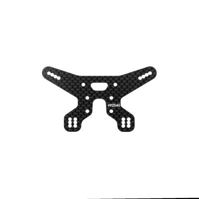 Support d'amortisseur arrière carbone B84 TEAM-ASSOCIATED