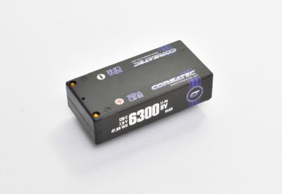 Lipo 2S shorty 6300mah SM Line HV 130C PK5mm CORSATEC
