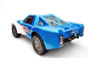 Hyper 10 SC 2.0 Brushless 1/10 60A 2s BLEU/BLANC RTR HOBAO RACING
