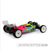 Carrosserie non-peinte S2 pour Associated B6.4/B6.4D avec aileron carpet/turf J-CONCEPTS