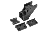 Support d'aileron ajustable plastique V2 SBX-825 CORALLY