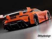 Carrosserie 1/7e Seven65 ép: 1.5mm non-peinte BITTYDESIGN