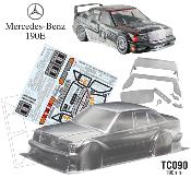 1/10 Benz 190E KONIG 190mm (non peinte) TEAM C