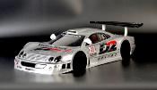 1/10 Benz CLK GTR 190mm (non peinte) TEAM C