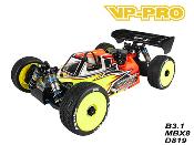 Carrosserie Buggy 1/8e "Universel" EP/TH transparente 1.0mm VP-PRO