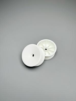 Jantes Avant 2.2" blanche pour roulements (2) FAN RC
