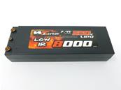 Accu 8000 120c 7.4v "Low Ir" (PK 4mm) 2S2P WS-LINE