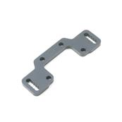 Rear camber link plate aluminium EB/ET410.2 TEKNO-RC