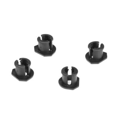 Shock cap bushings (4) (requiert TKR8727) TEKNO-RC