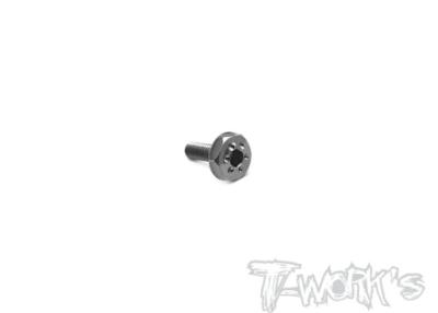 Vis Titane Low Profile d'embout Moteur (1pc) T-WORK'S