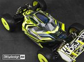 Carrosserie "Vision" pour SWORKZ S35-3/S35-4 BRUSHLESS pre-decoupé BITTYDESIGN