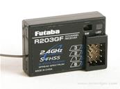 Radio 3PRKA 2.4GHZ FHSS FUTABA