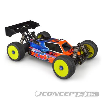 Carrosserie non-peinte "P1" pour Losi 8ight-X Elite J-CONCEPTS