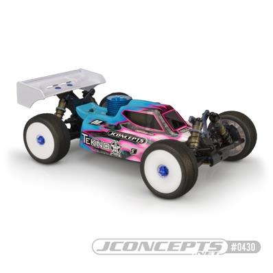 Carrosserie non-peinte S15 pour Tekno NB48 2.0 J-CONCEPTS