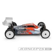 Carrosserie non peinte "S2" LIGHT pour Schumacher Cat L1R JCONCEPTS