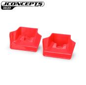 Aileron avant moulé pour MUGEN MBX8/MBX8e OU SWORKZ S35-4/S35-4e (2pcs) (choix de couleur) JCONCEPTS