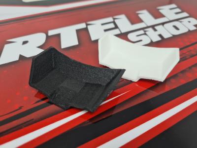 Aileron avant Semi-rigide pour 1/8e Truggy (choix de couleurs) 6-MIK