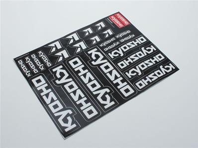 Stickers logo "Team driver" KYOSHO
