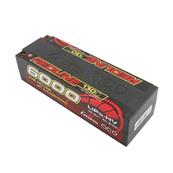 Accu Lipo HV 6000 130c 15.2v 4S1P "Redline series GENS-ACE