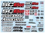 Stickers SC6.2 TEAM-ASSOCIATED