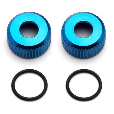 Shock body seal, retainers Buggy & Truggy TEAM-ASSOCIATED