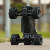 GORGON 4X2 MEGA 550 Brushed Monster Truck RTR avec batterie et chargeur, NOIR - ARRMA