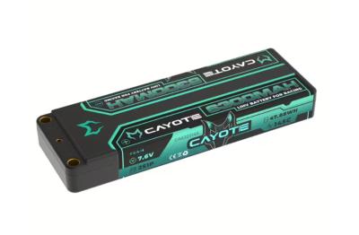 Lipo 6300 mAh 2S STICK 7.6V 145C CAYOTE RACING