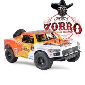 Zorro 1/10e Trophy truck brushless 4x4 RTR Orange-Blanc FTX