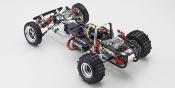 Tomahawk 2WD 1:10 Kit *Legendary Series* (voiture seule) KYOSHO