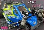 Carrosserie lexan "VIPER" pour HB 819/D8 (non-peinte) 6-MIK