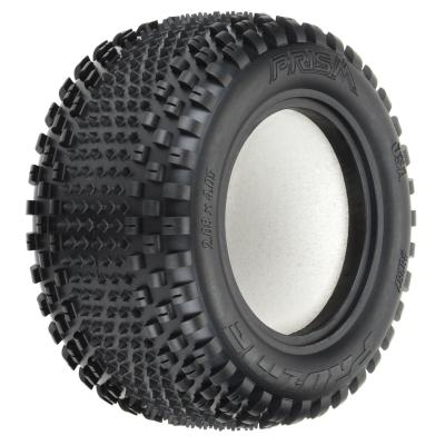 Pneus Truck "PRISM T 2.2" avant gomme CR3 med/carpet avec mousse PROLINE RACING