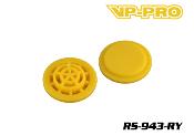 Membranes d'amortisseurs Soft (Jaune) (4pcs) VP-PRO