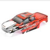 Carrosserie peinte rouge FTX Carnage 2.0 FTX