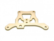 Front saver top plate CNC aluminium VS2 HOBAO RACING