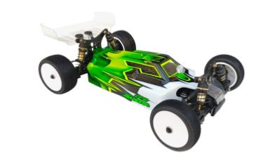 Carrosserie Non-peinte A2 pour Sworkz S14-4C avec 2 ailerons LEADFINGER RACING