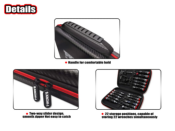 Boîte à outils Hard-case grand modèle (27x21x5cm) T-WORK'S