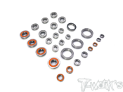 Kit complet Roulement étanches T-Work's pour RC8 T3.2E T-WORK'S