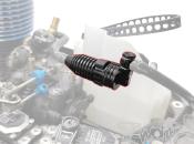 Filtre à Essence Noir V2 avec Support T-WORK'S